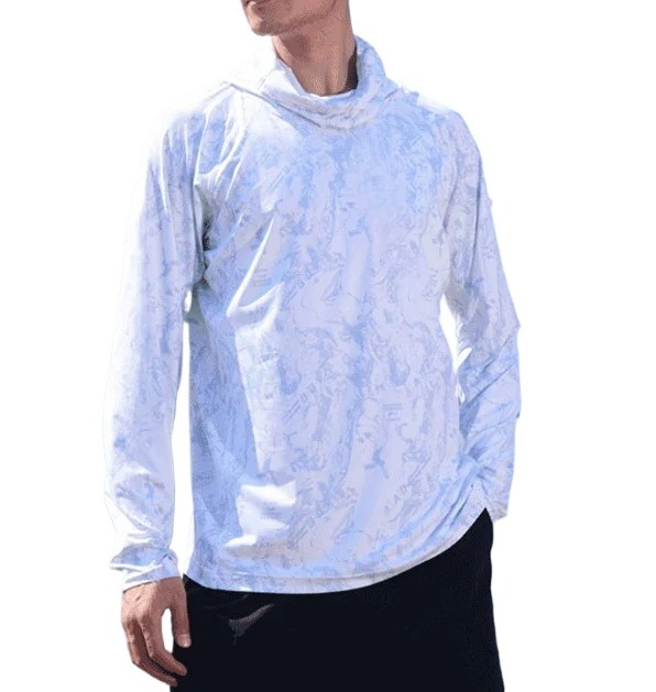 Fishing Shirt Uv Protection - Koszulki wędkarskie z kamuflażem 2026, odzież