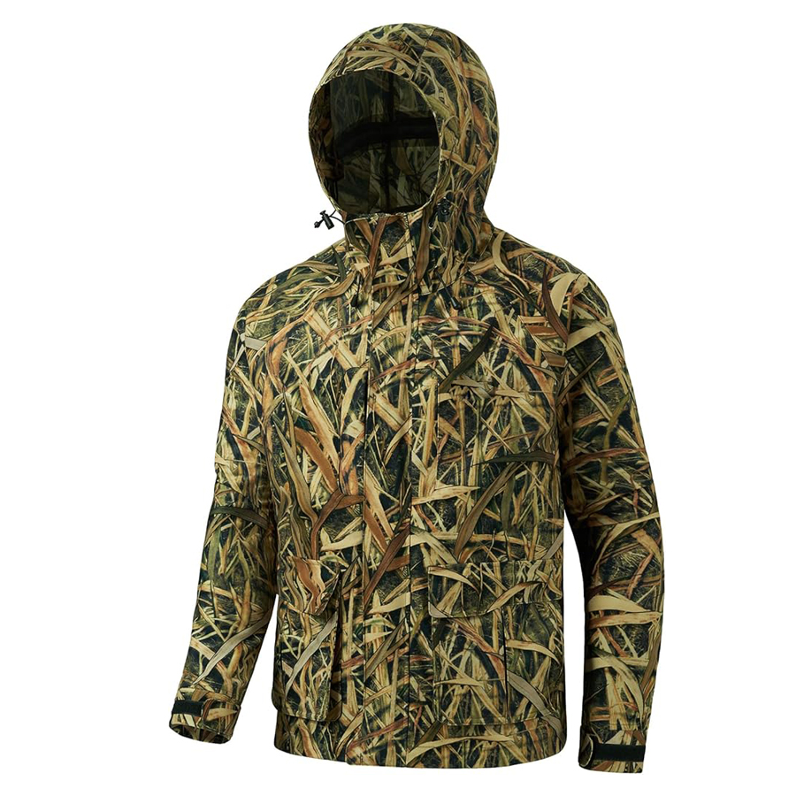 Fishing Jacket Waterproof - Męskie kurtki wędkarskie i myśliwskie z