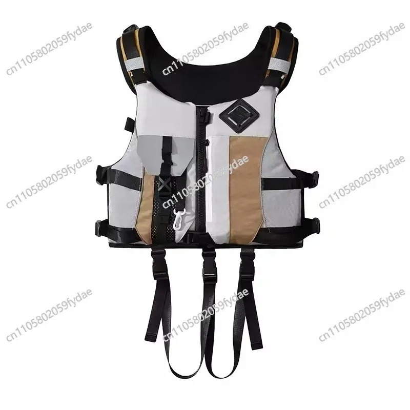 Fishing Vest - Wielofunkcyjna kamizelka ratunkowa dla dorosłych z