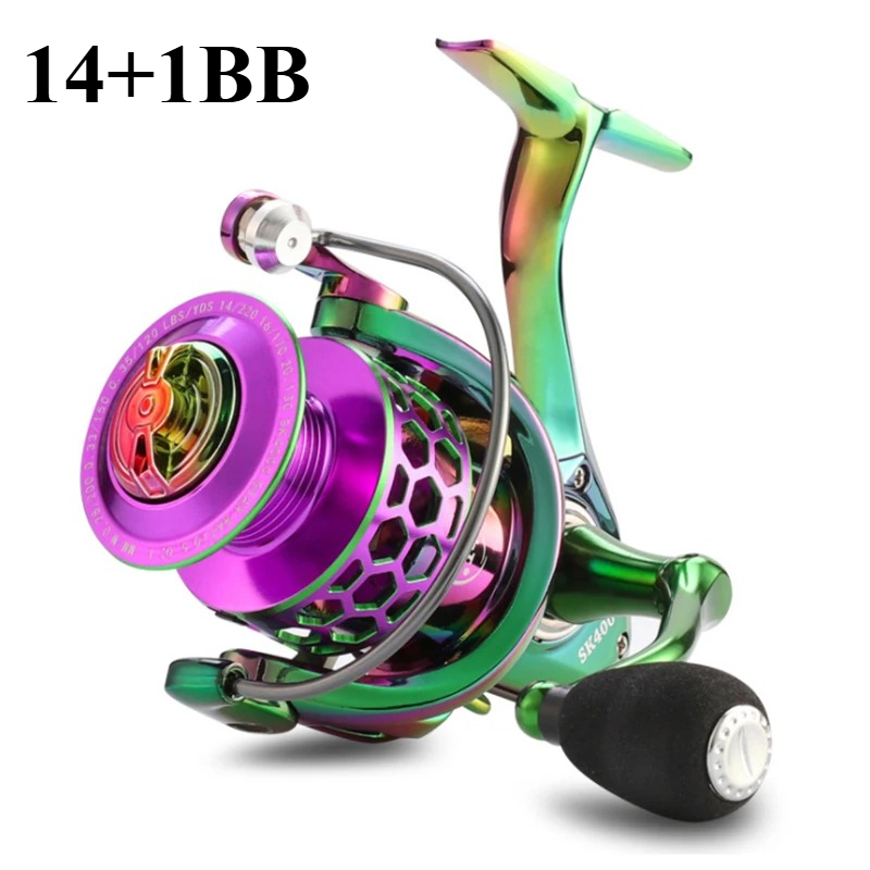 Abu Garcia Reel Max - Przełożenie EASYFISH, maksymalny hamulec 22LB, seria