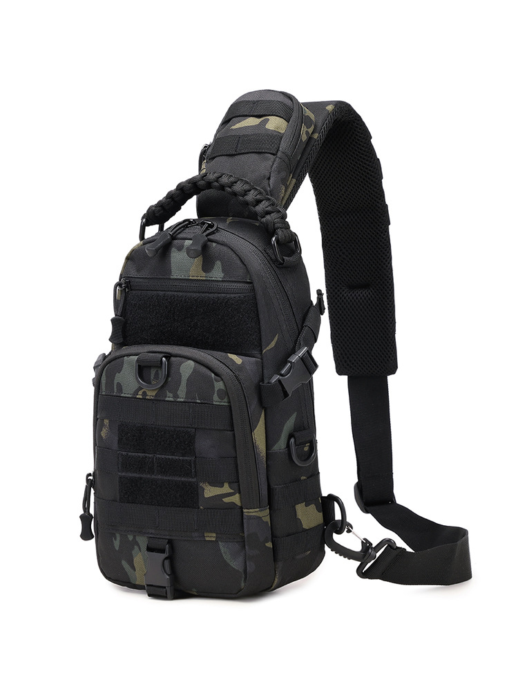 Fishing Belt - Męska torba sportowa na ramię Outdoor