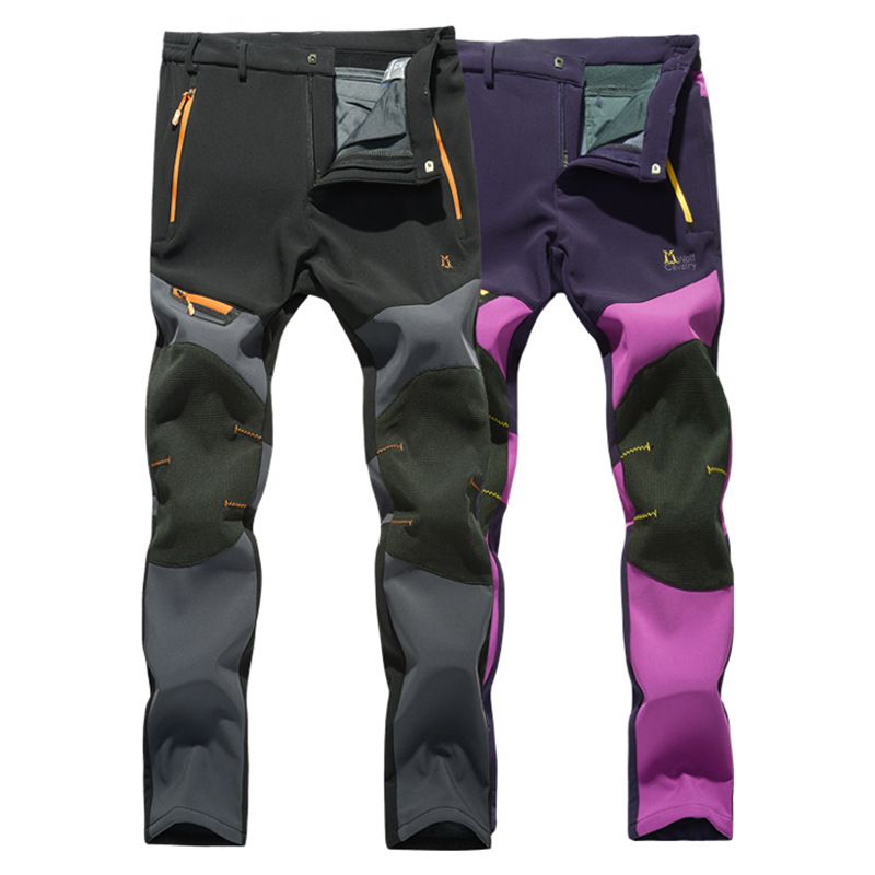 Fishing Pants Waterproof - Jesienno-zimowe termiczne spodnie wędkarskie męskie damskie