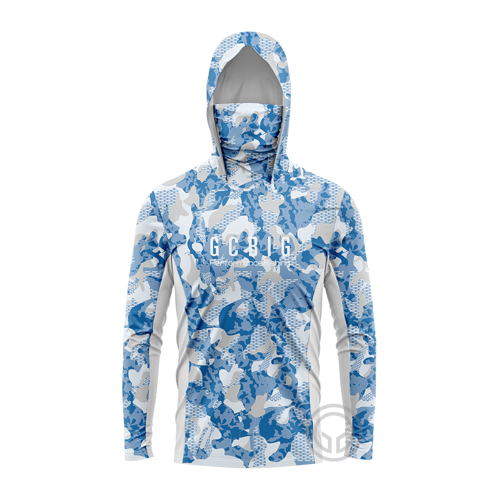 Fishing Shirt Uv Protection - GCBIG odzież wędkarska koszule wędkarskie z