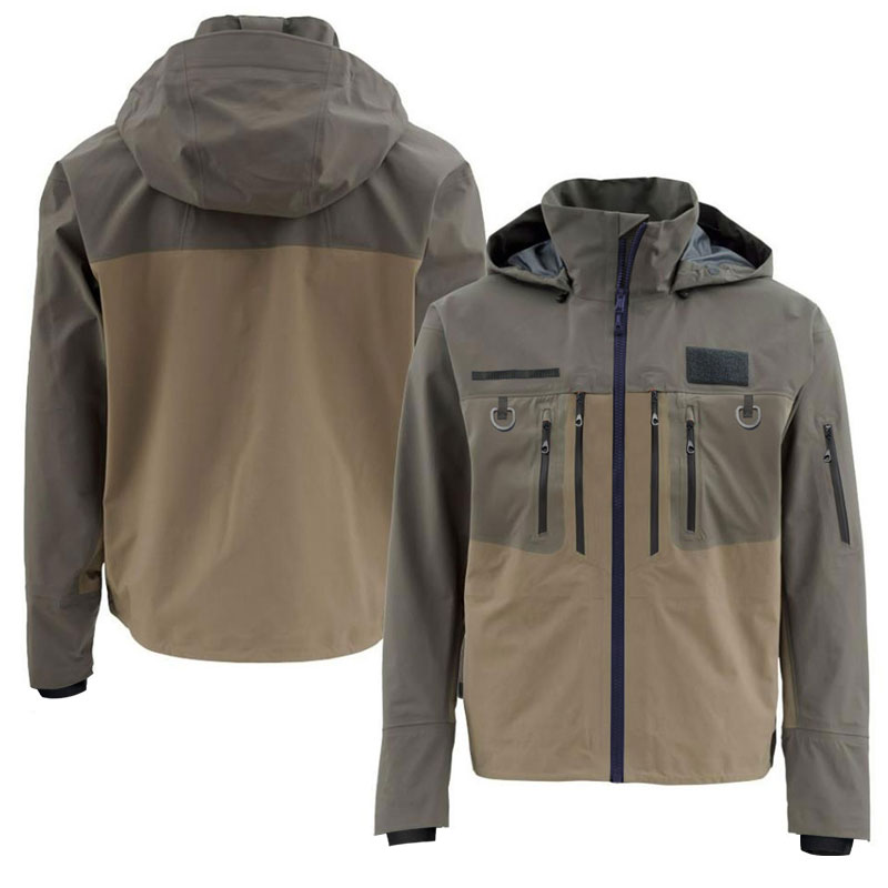 Fishing Jacket Waterproof - Kurtki wędkarskie do brodzenia 4-warstwowa oddychająca