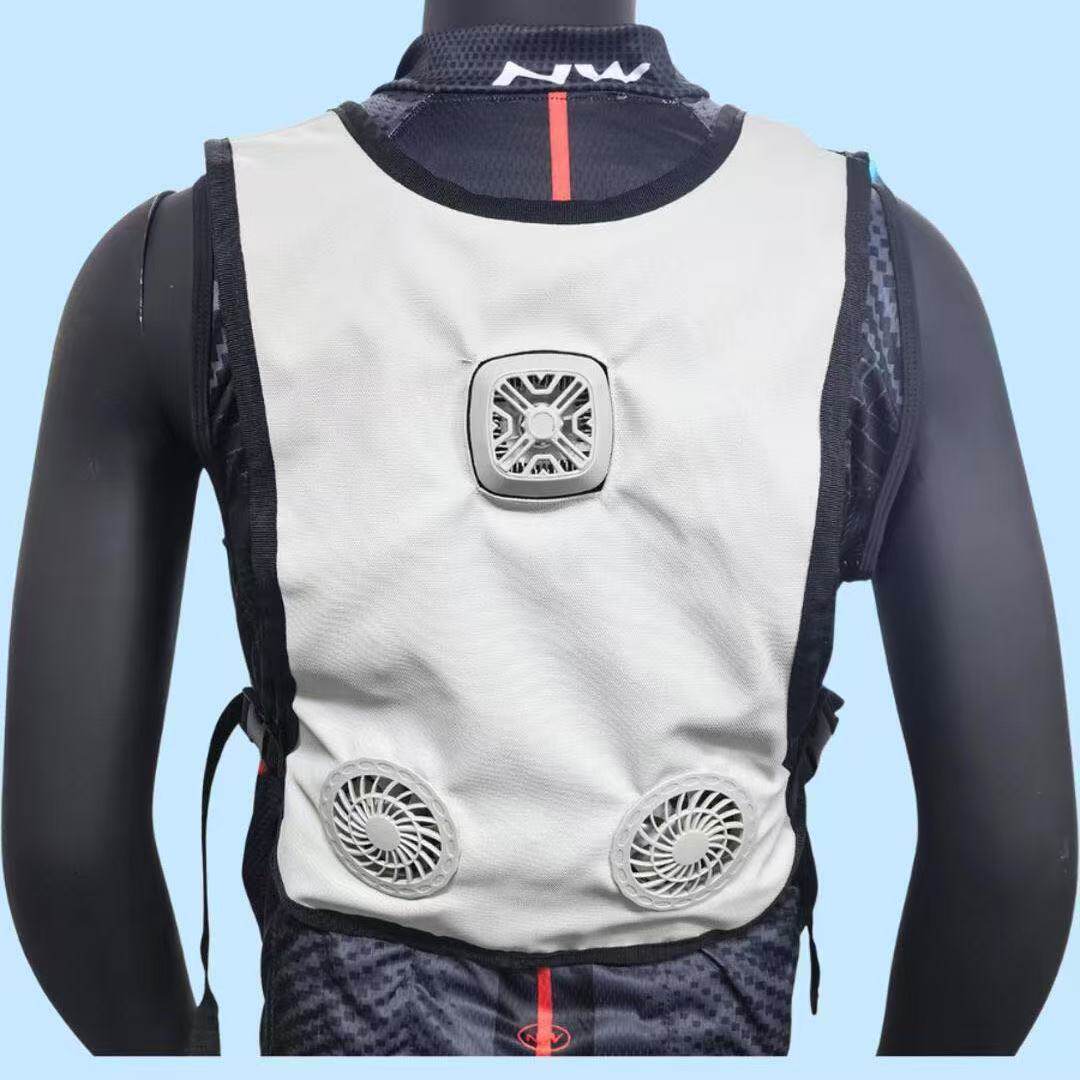 Fishing Vest - Letnia odzież ochronna, chłodząca kamizelka przeciw