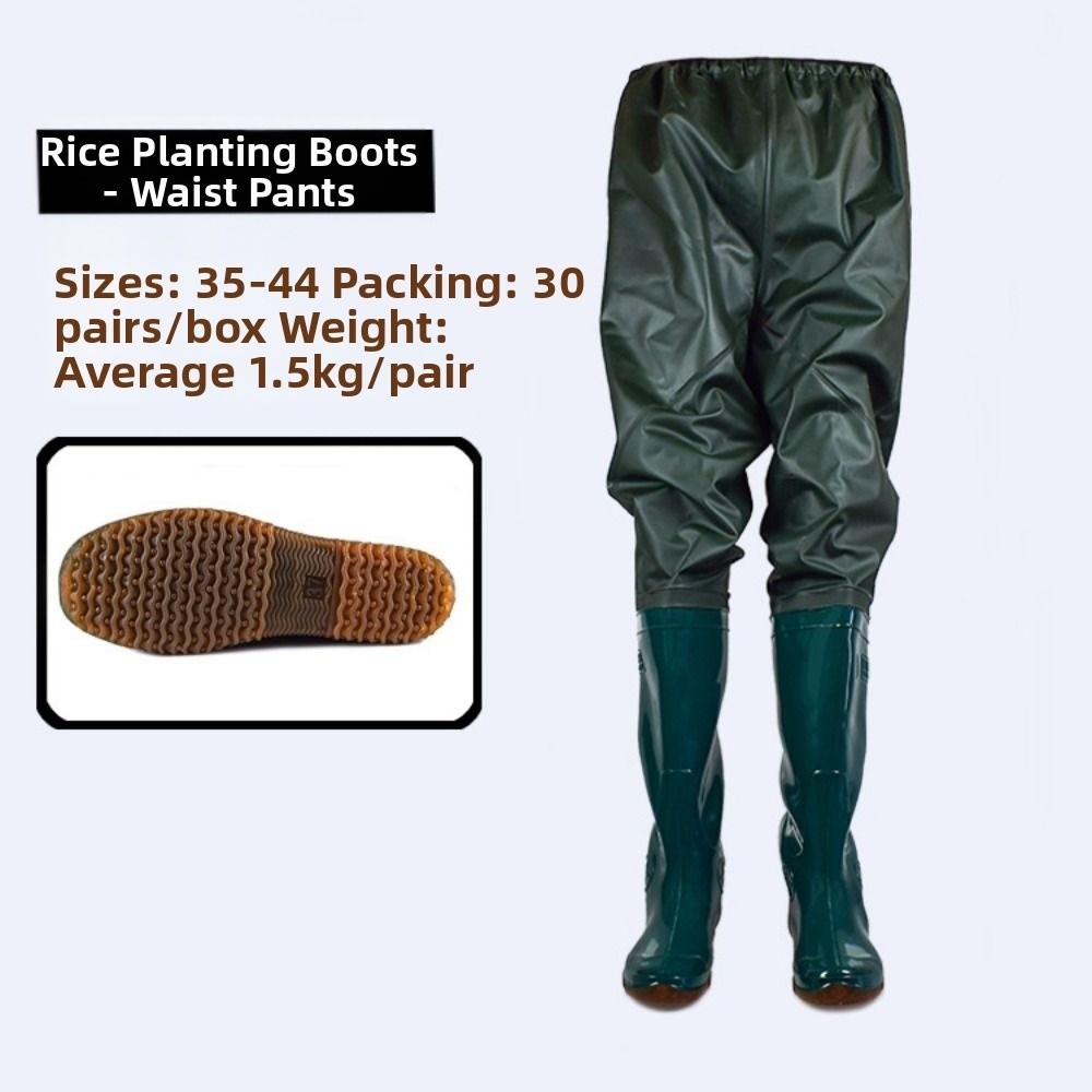Fishing Pants Waterproof - Nowe Plastikowe Spodnie do Przesadzania Roślin