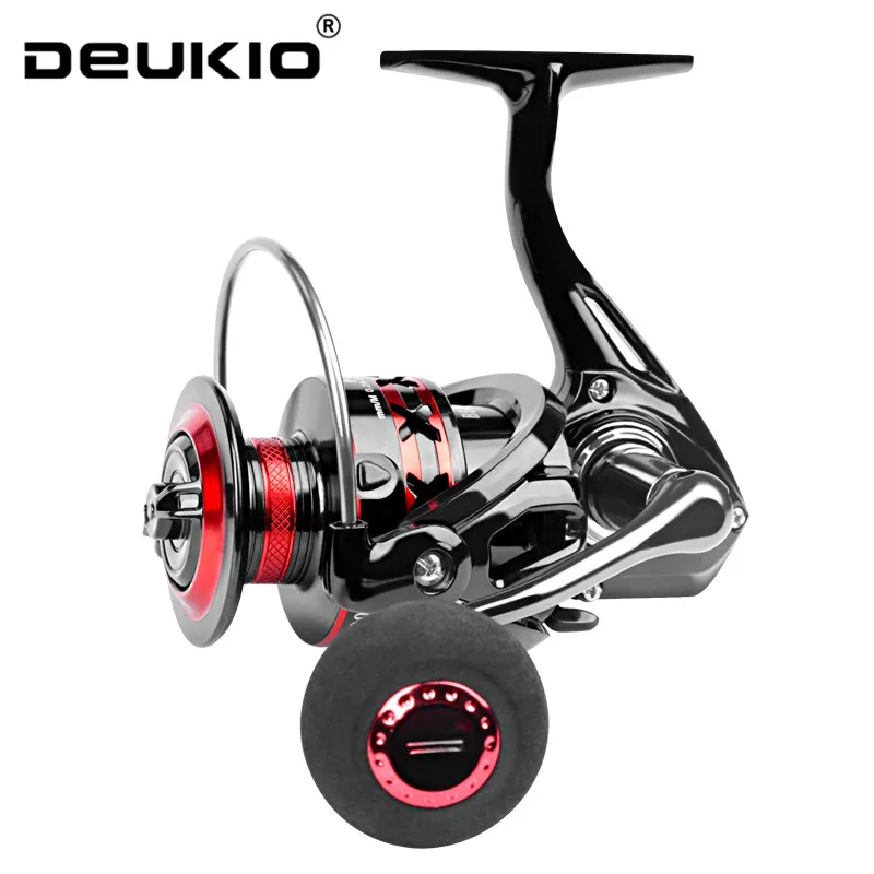 Abu Garcia Reel Max - DEUKIO Kołowrotek wędkarski 2000-7000 Max Drag