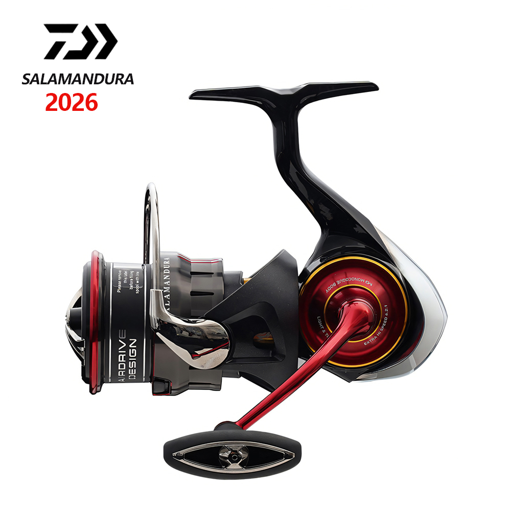 Daiwa Reel Bg - 2026 DAIWA NEW SALAMANDURA LT Kołowrotek