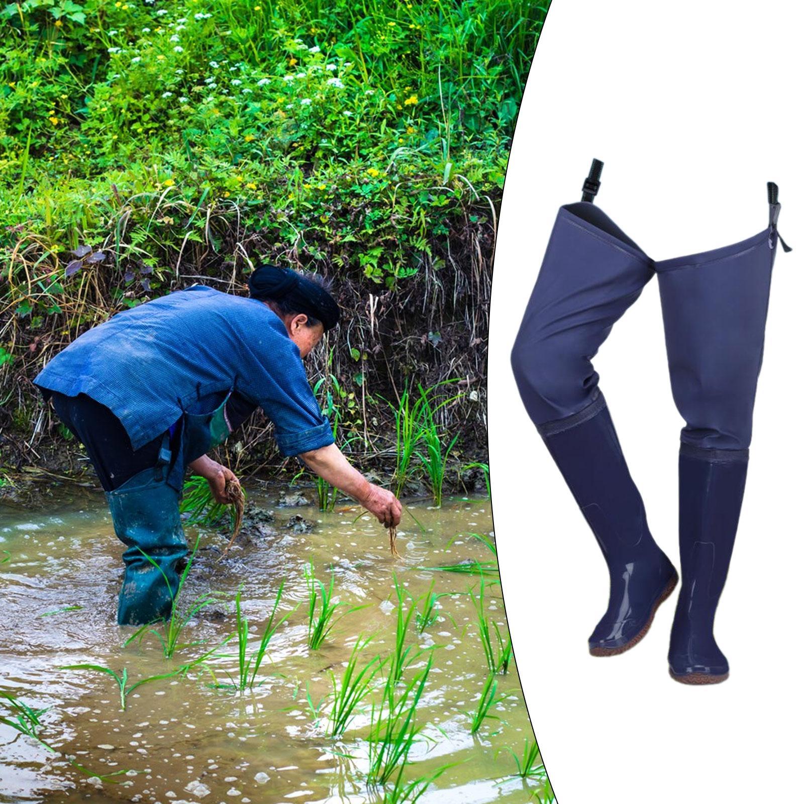 Fishing Waders - Wodery z butami, odporne na ścieranie,