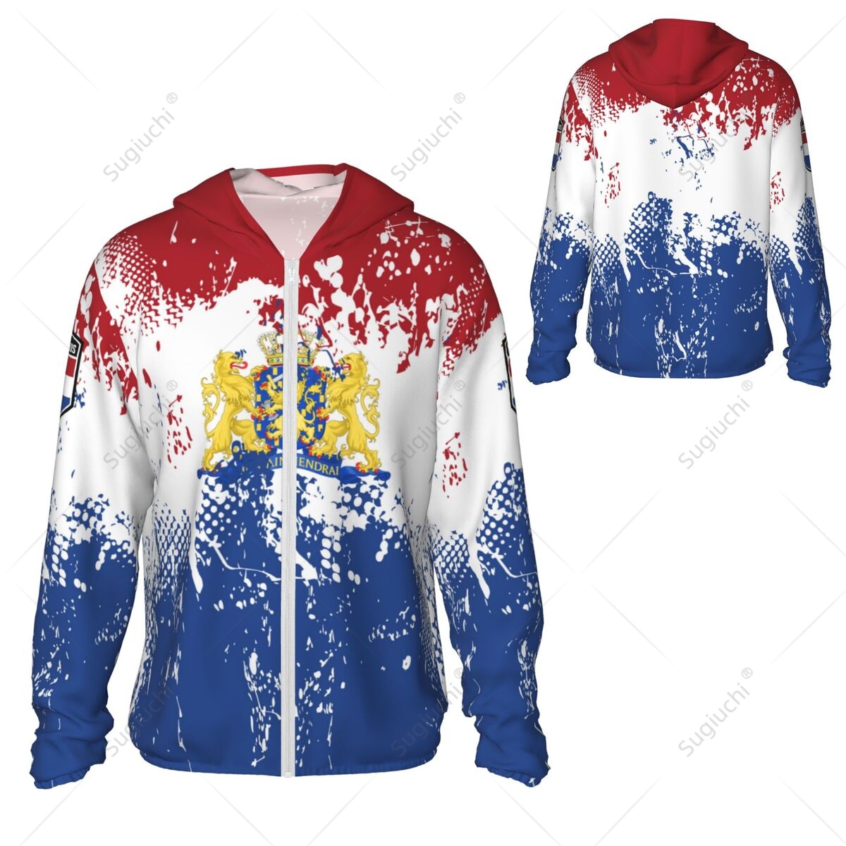 Fishing Hoodie - Bluza z kapturem chroniąca przed słońcem