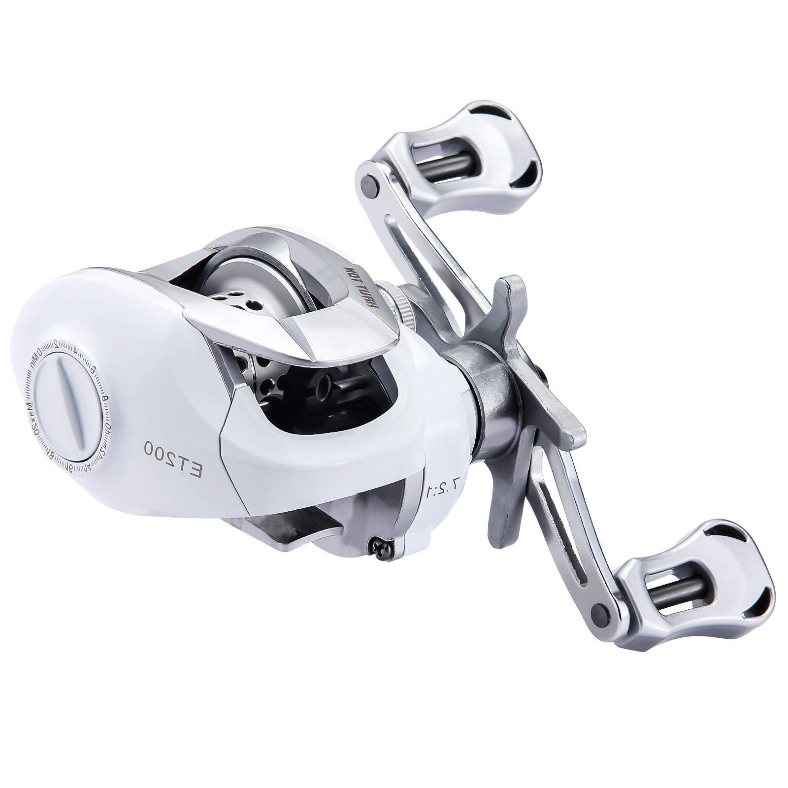 Kastking Reel Zephyr - Kołowrotek Baitcaster HAUT TON ET 4+1BB,