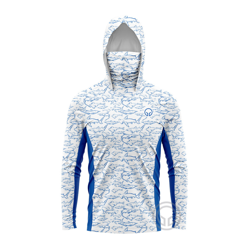 Fishing Shirt Uv Protection - Nowa odzież wędkarska letnia koszulka outdoorowa