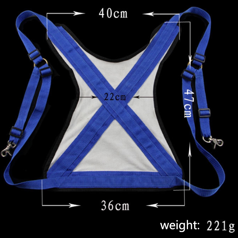 Fishing Vest - Nowa Kamizelka Ochronna na Pasek Wędki