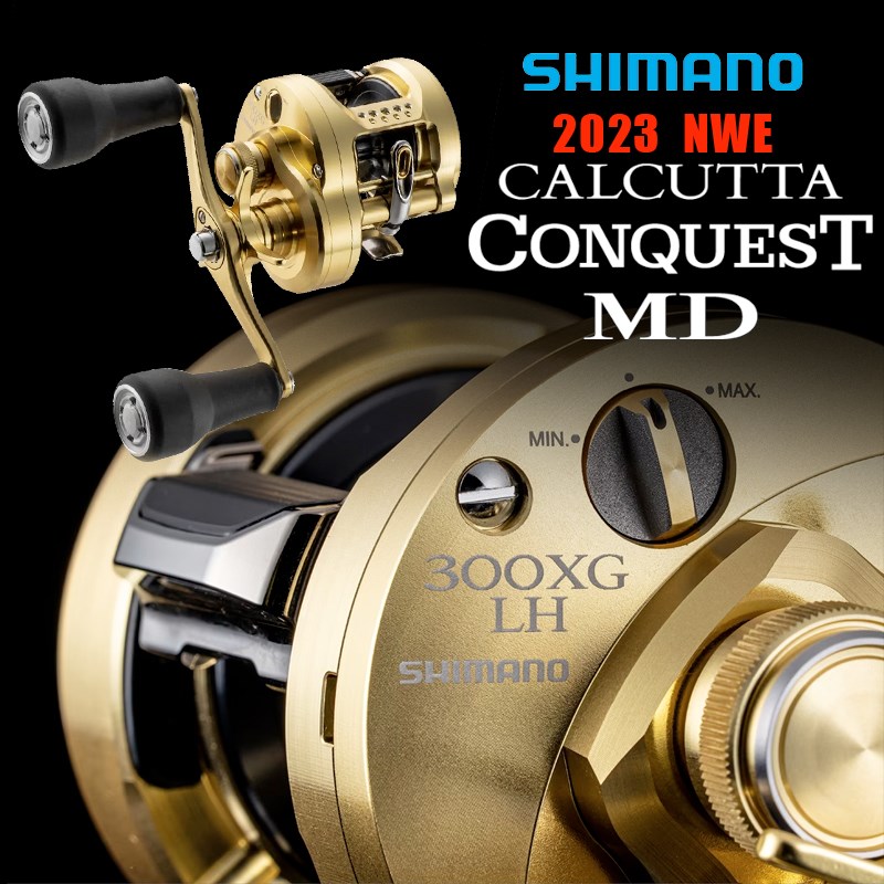 Shimano Reel Stradic - Shimano pochodzenie 23 Calcutta podbój bębna
