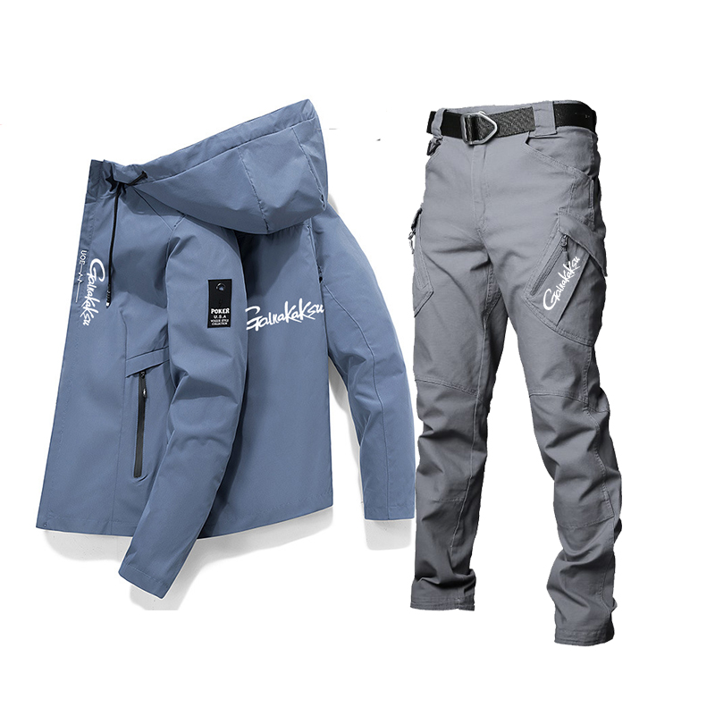 Fishing Jacket Waterproof - Wodoodporna odzież sportowa na wiosnę i