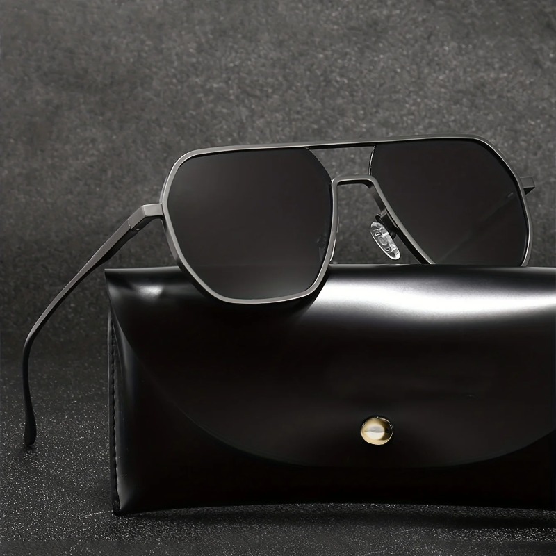 Fishing Sunglasses Polarized - Okulary przeciwsłoneczne vintage z polaryzacją męskie