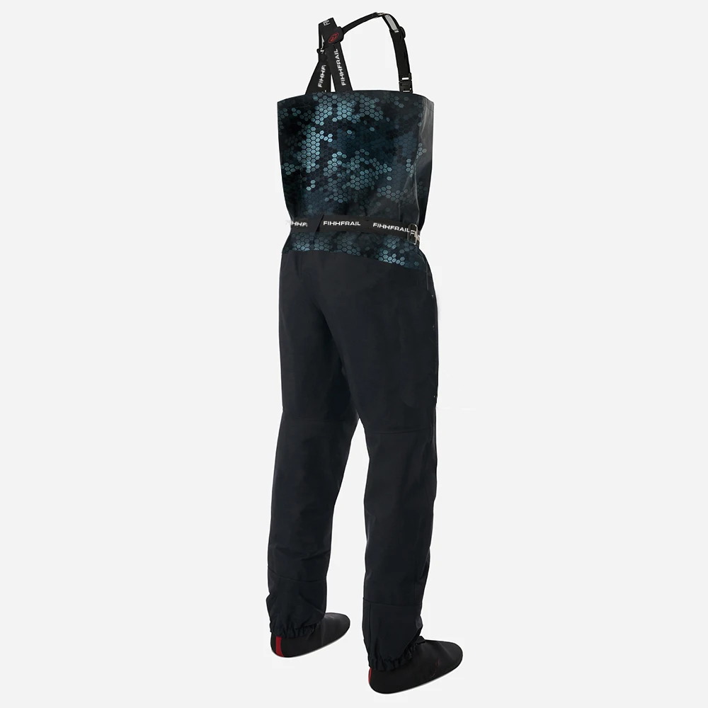Fishing Waders - Wodoodporne spodnie wędkarskie z neoprenu dla