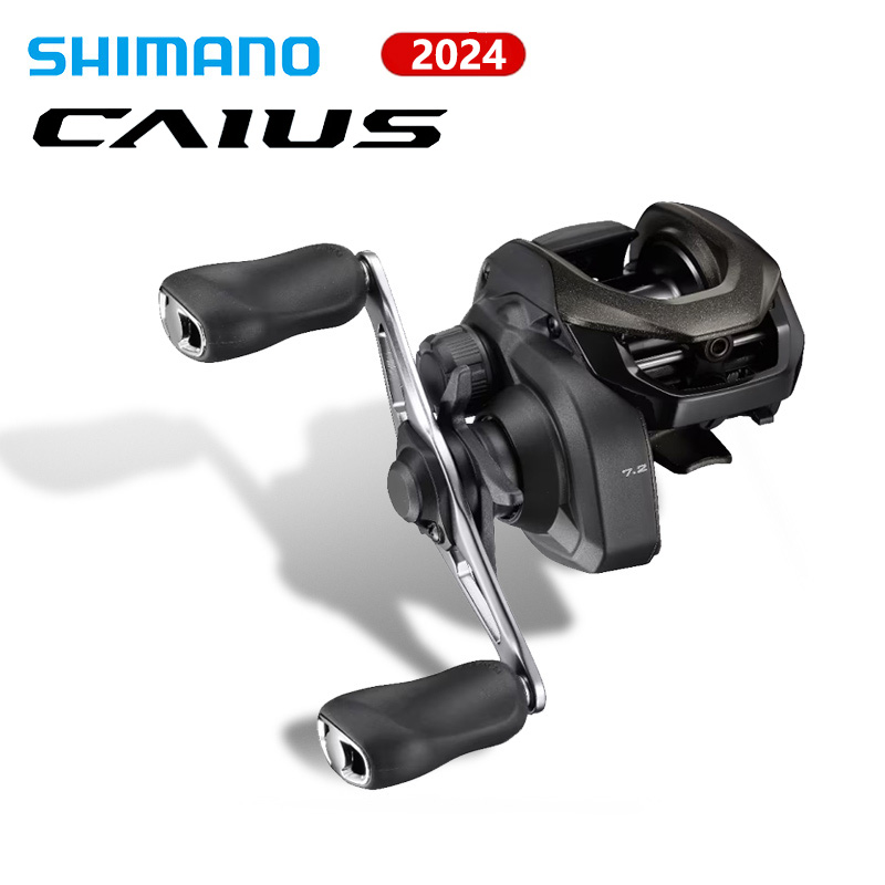 Shimano Reel Sienna - SHIMANO CAIUS 24 NEW 150/151HG Kołowrotki
