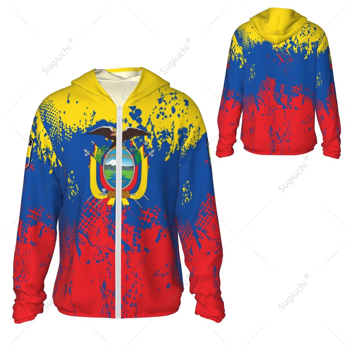 Fishing Hoodie - Bluza z kapturem chroniąca przed słońcem