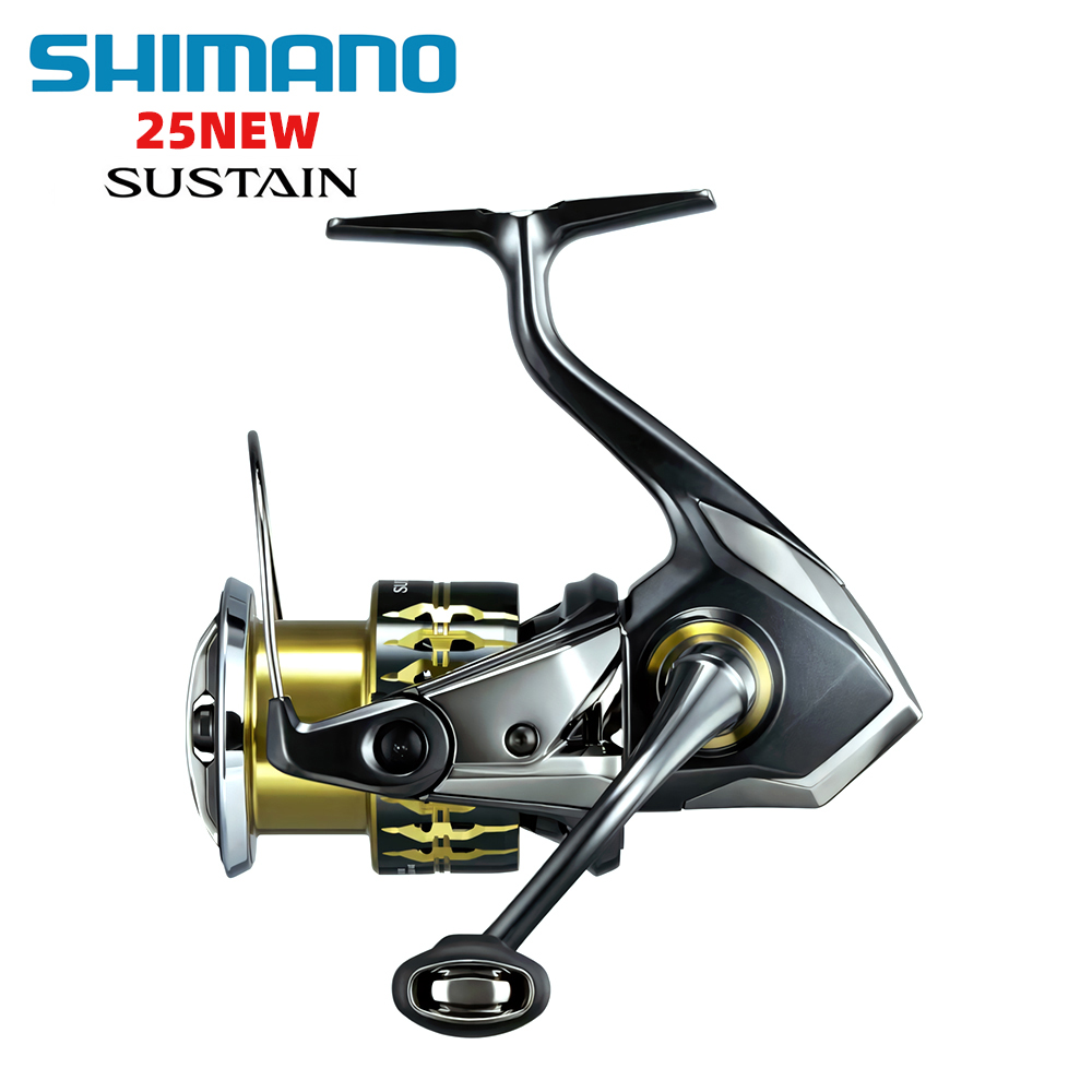 Shimano Reel Sustain - SHIMANO 25 SUSTAIN Kołowrotek spinningowy 3+1BB