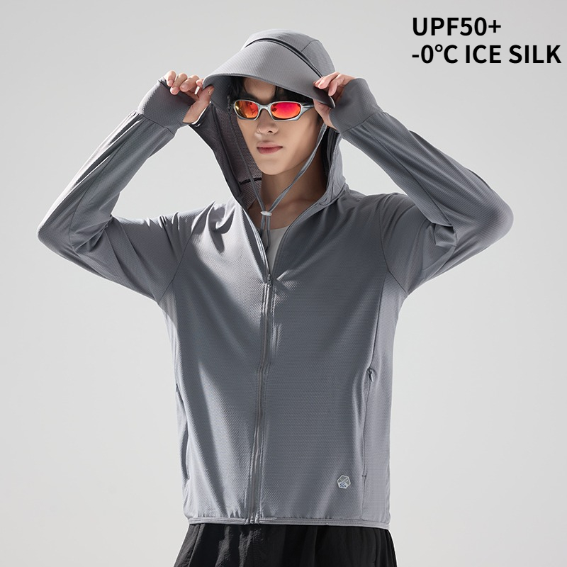 Fishing Shirt Uv Protection - Kurtka wędkarska męska oddychająca z ochroną