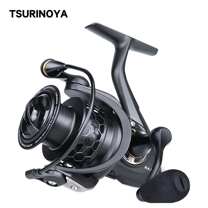 Kastking Reel Zephyr - TSURINOYA długie rzucanie Spinning kołowrotek NA