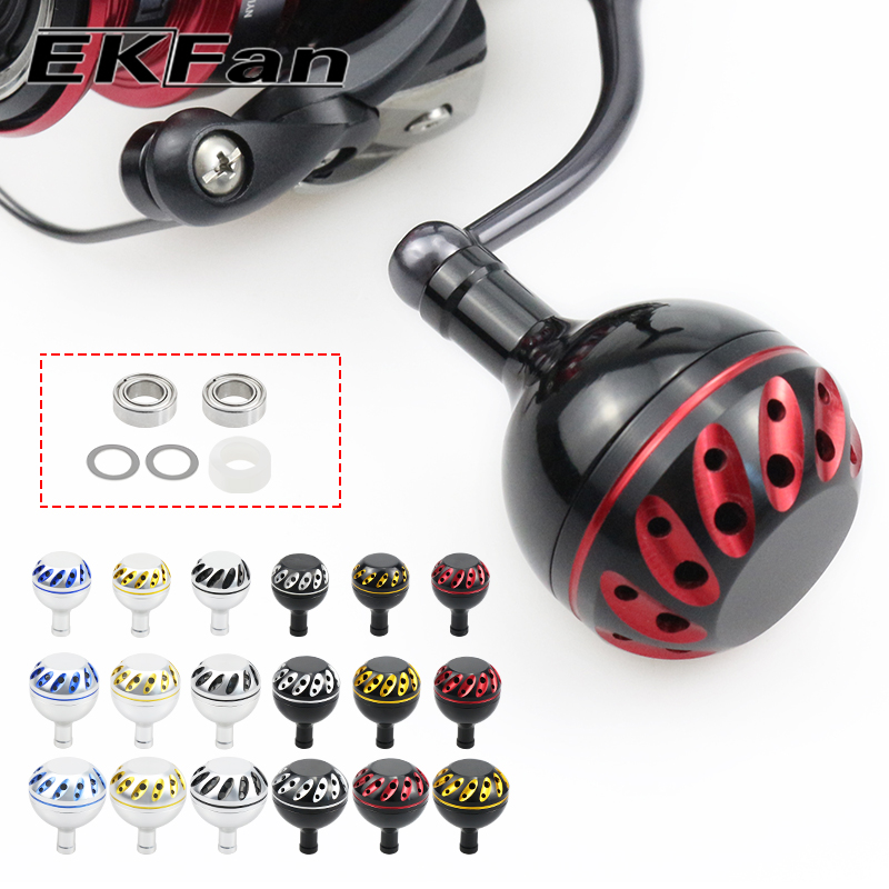 Shimano Reel Sienna - EKfan 30/35/38mm Aluminiowa metalowa gałka wędkarska