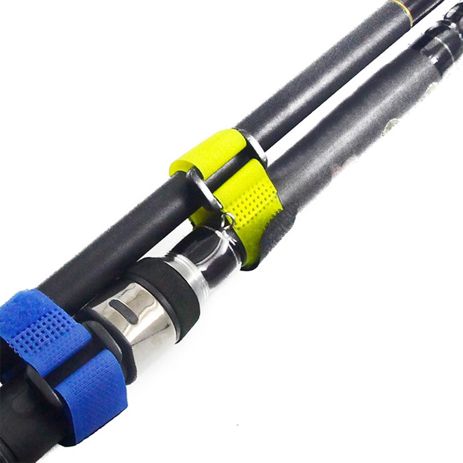 Fishing Belt - Elastyczne paski do mocowania sprzętu wędkarskiego,