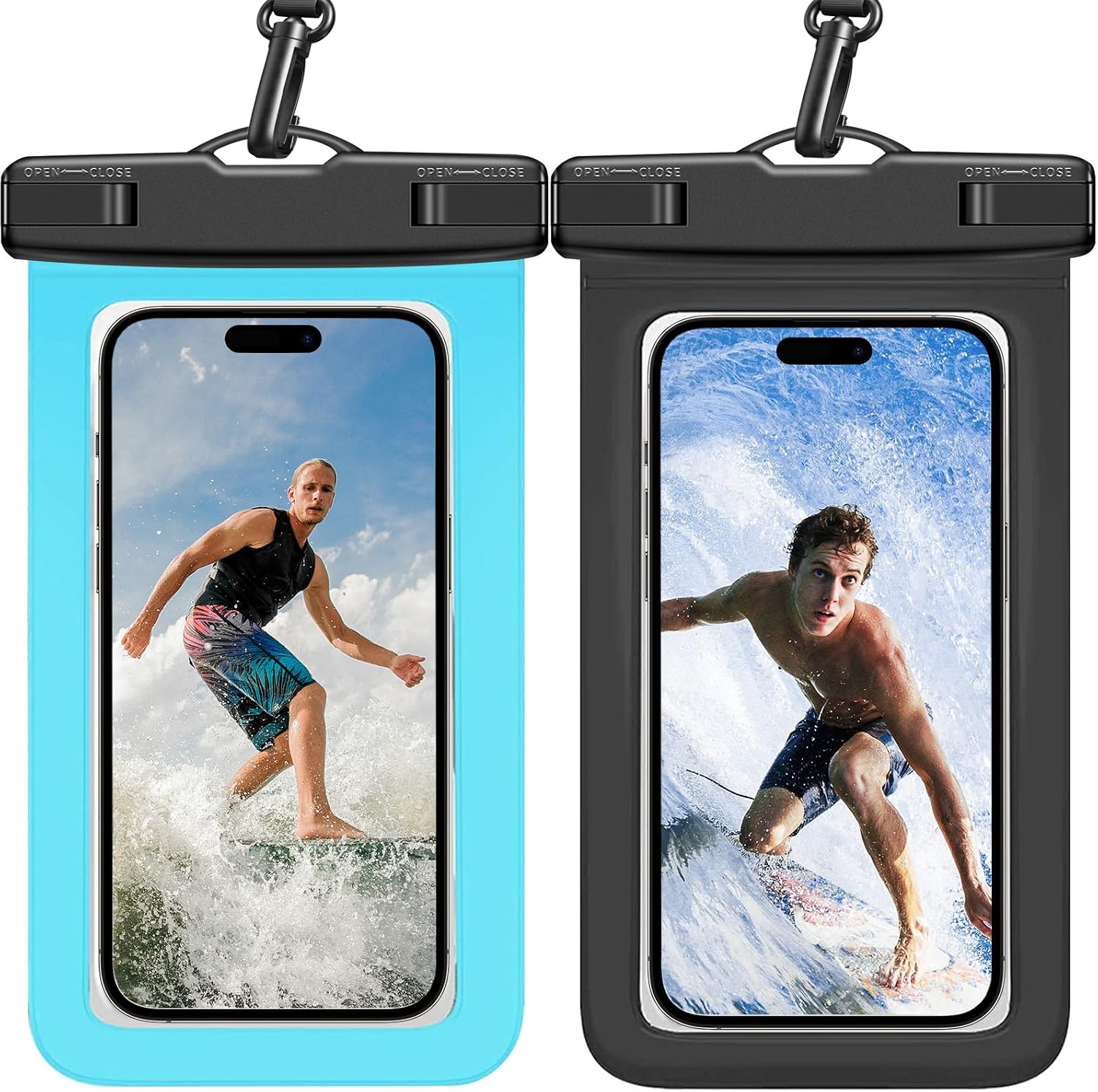 Fishing Bag Waterproof - Wodoodporna torba na telefon z ekranem