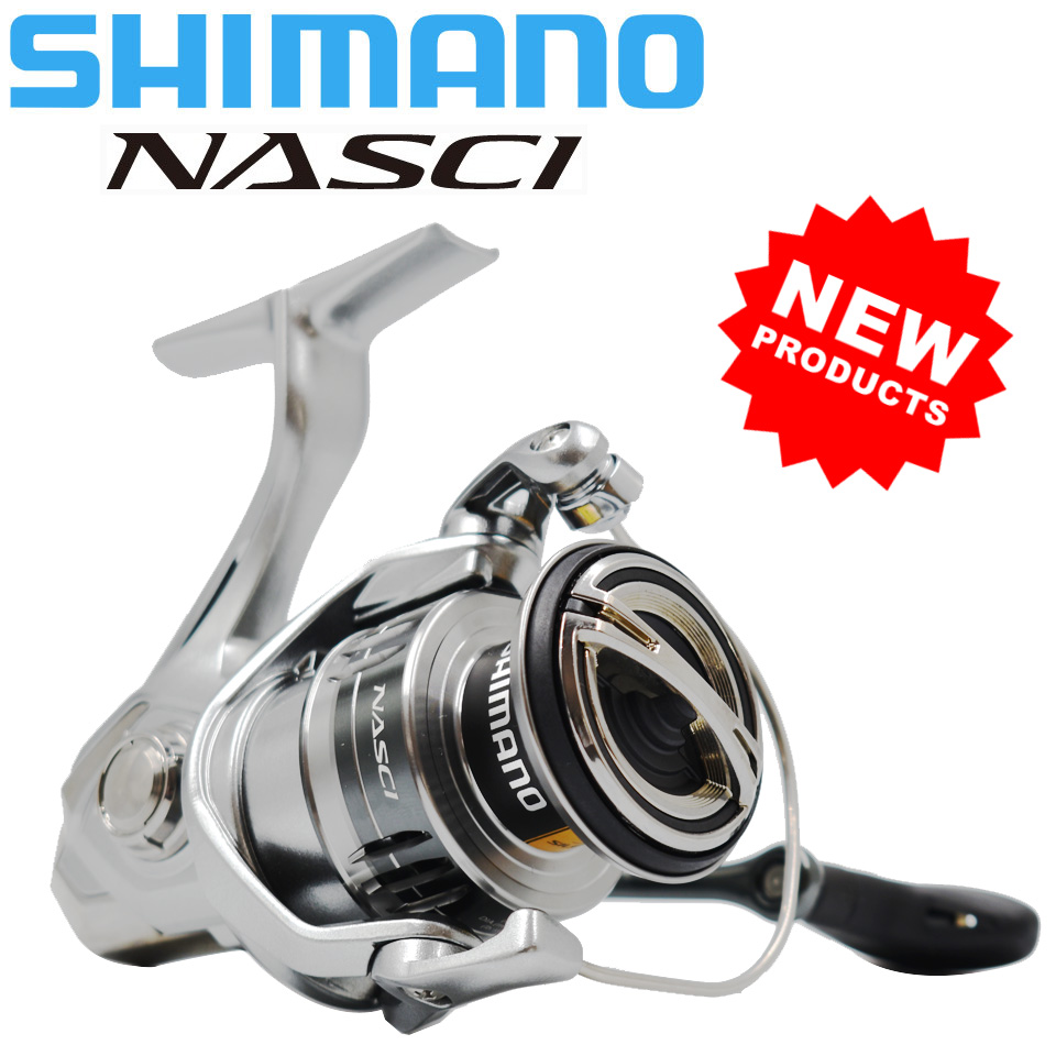 Shimano Reel Stradic - 21 nowy SHIMANO NASCI Spinningowy kołowrotek