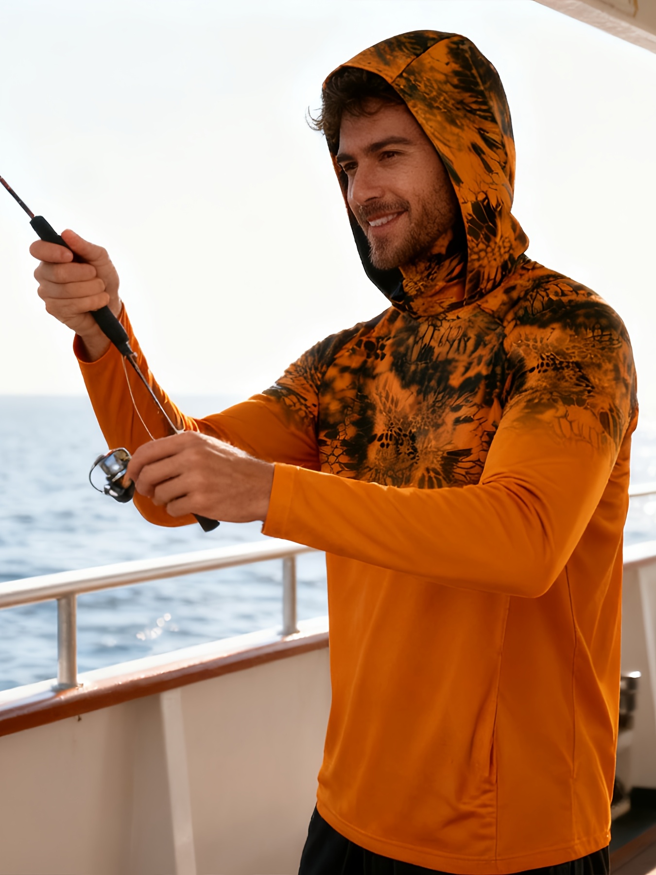 Fishing Shirt Uv Protection - Koszula wędkarska odporna na promieniowanie UV
