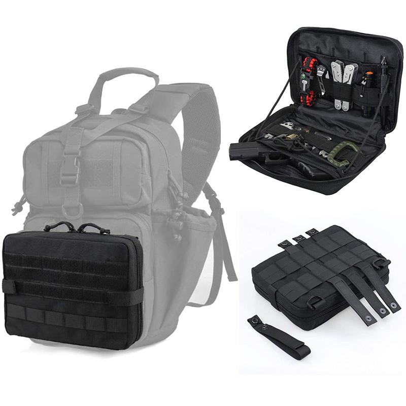 Fishing Bag Waterproof - Torba taktyczna na pas 600D, wodoodporna,