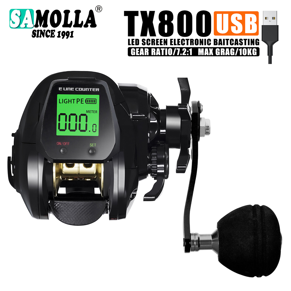 Shimano Reel Stradic - SAMOLLA Kołowrotek wędkarski do rzucania przynęty