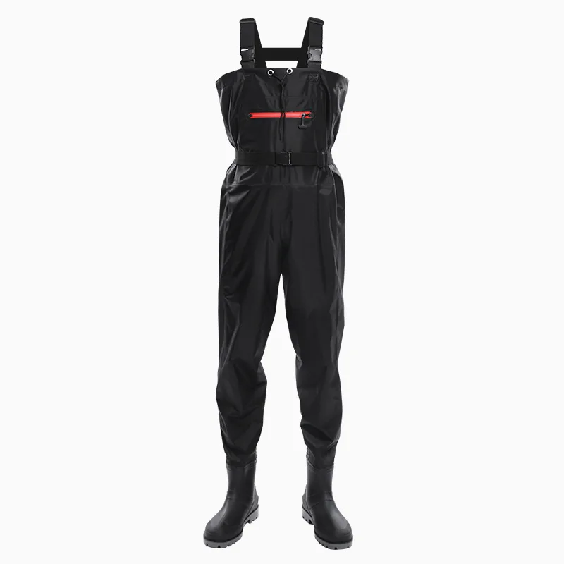 Fishing Waders - Wodoodporne kombinezony wędkarskie z spodniami, butami,