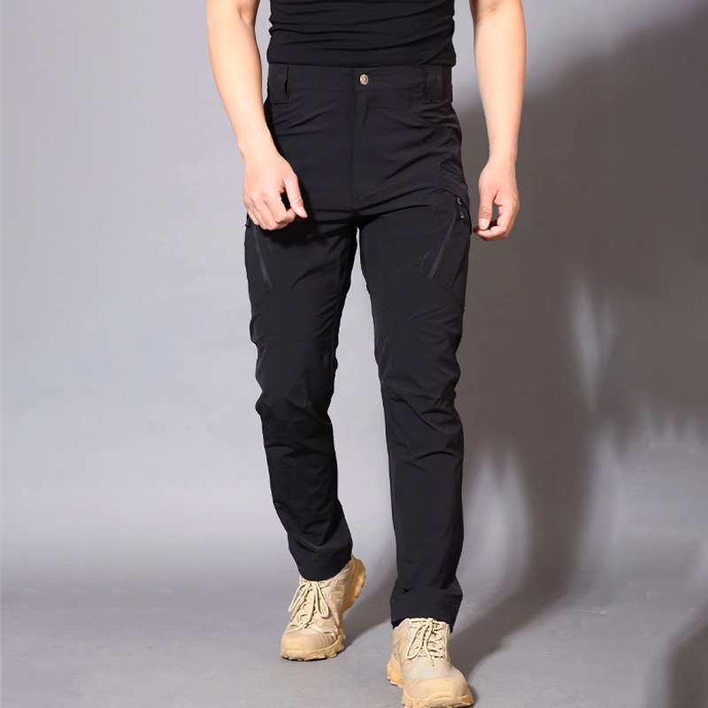 Fishing Pants Waterproof - Męskie spodnie outdoorowe wojskowe na co