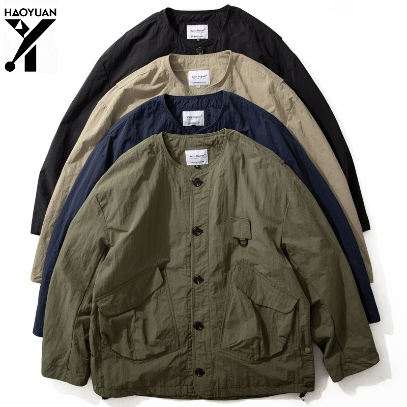 Fishing Jacket Waterproof - Kurtka wędkarska outdoorowa, wiosenno-jesienna, luźna, bez