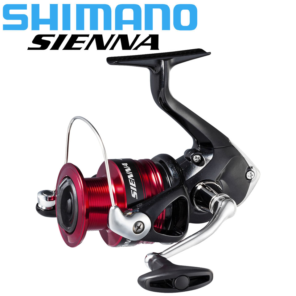 Shimano Reel Sienna - SHIMANO SIENNA Kołowrotek spinningowy AR-C Metalowa