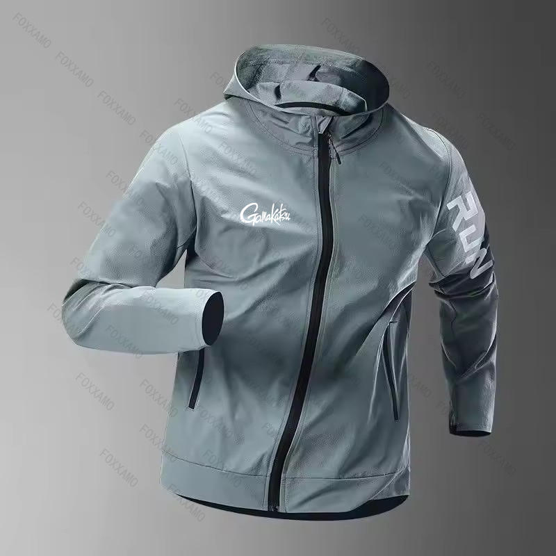 Fishing Jacket Waterproof - Gamakatsu Fishing męska kurtka wiatroszczelna kurtka