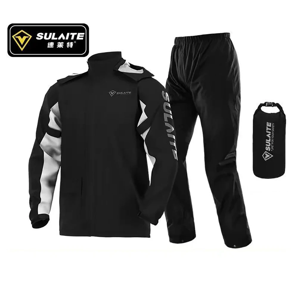 Fishing Jacket Waterproof - Motocyklowy płaszcz przeciwdeszczowy Mężczyźni Kobiety Wodoodporny