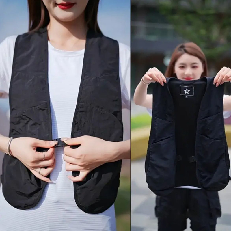 Fishing Vest - Lekka kamizelka unisex z wieloma kieszeniami