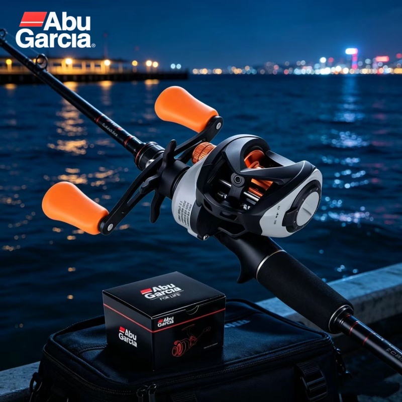 Abu Garcia Reel Max - Nowy kołowrotek ABU GARCIA Metal Micro