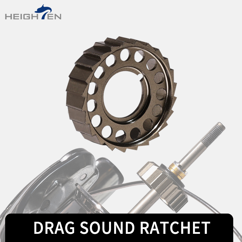 Shimano Reel Stradic - Specjalna zapadka typu Drag Click dla