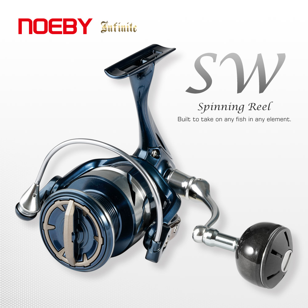 Daiwa Reel Bg - Noeby INFINITE SW Kołowrotek spinningowy do