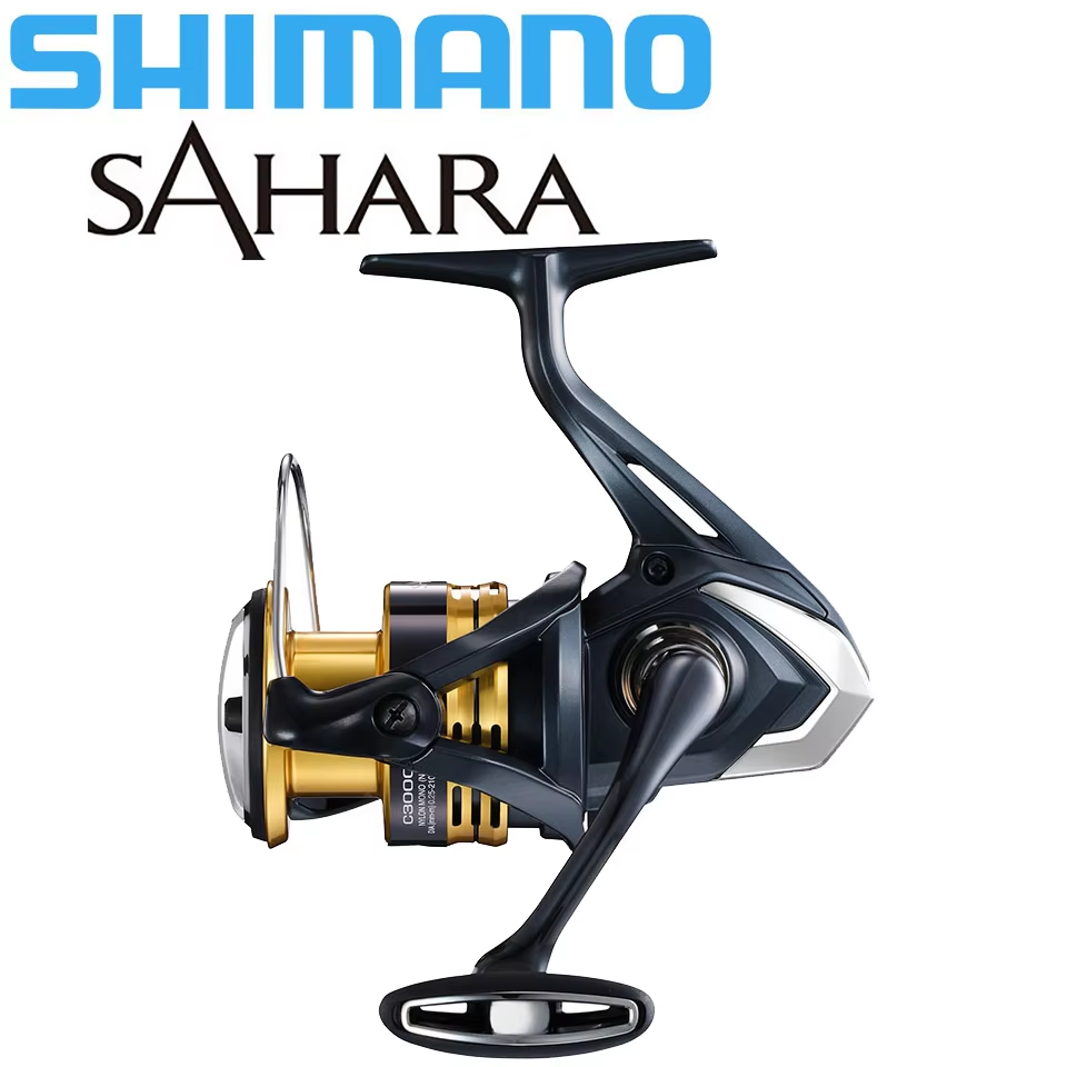 Shimano Reel Sienna - 2022 kołowrotek SHIMANO SAHARA Spinning kołowrotek
