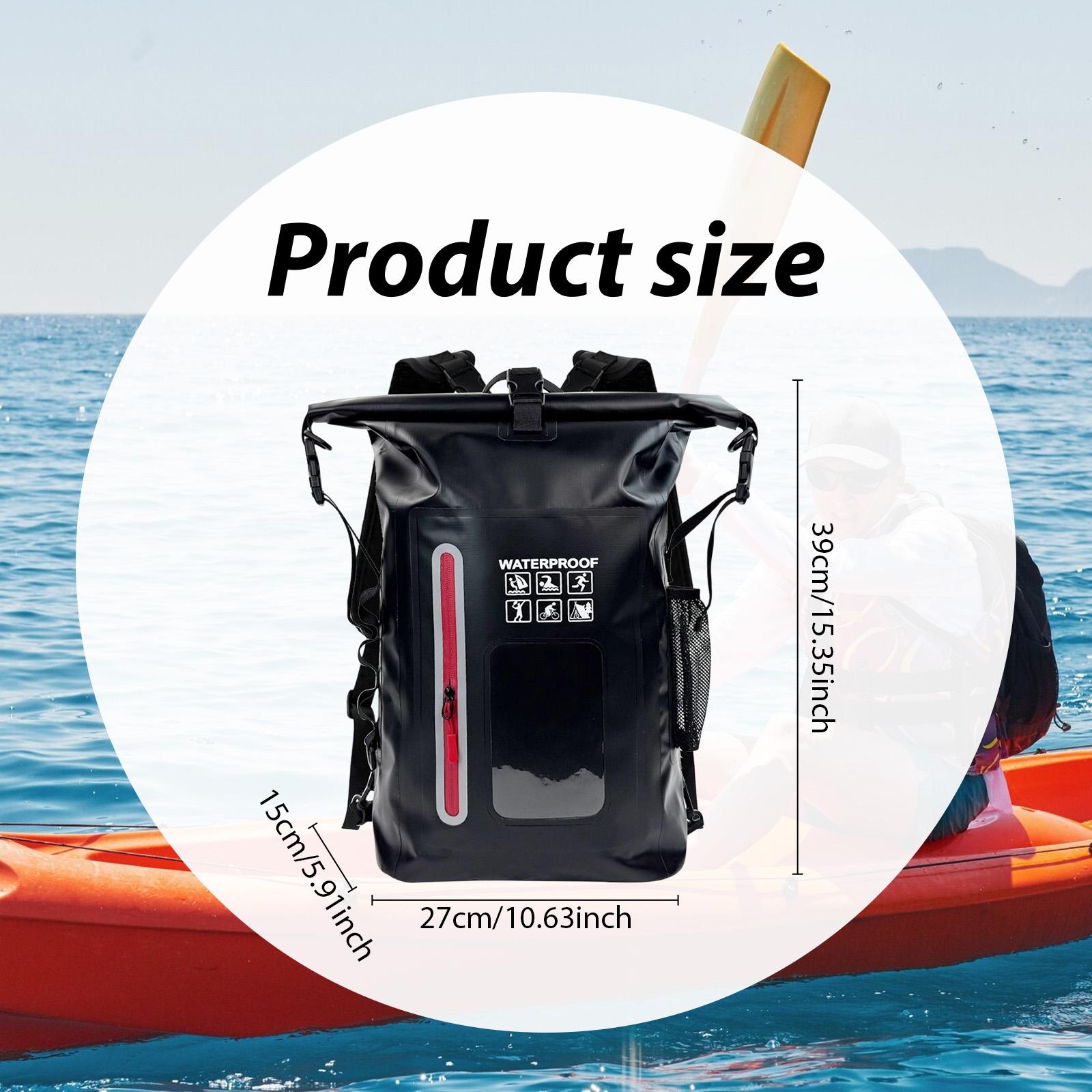 Fishing Bag Waterproof - Wodoodporny worek suchy, wodoodporny plecak, wodoodporna
