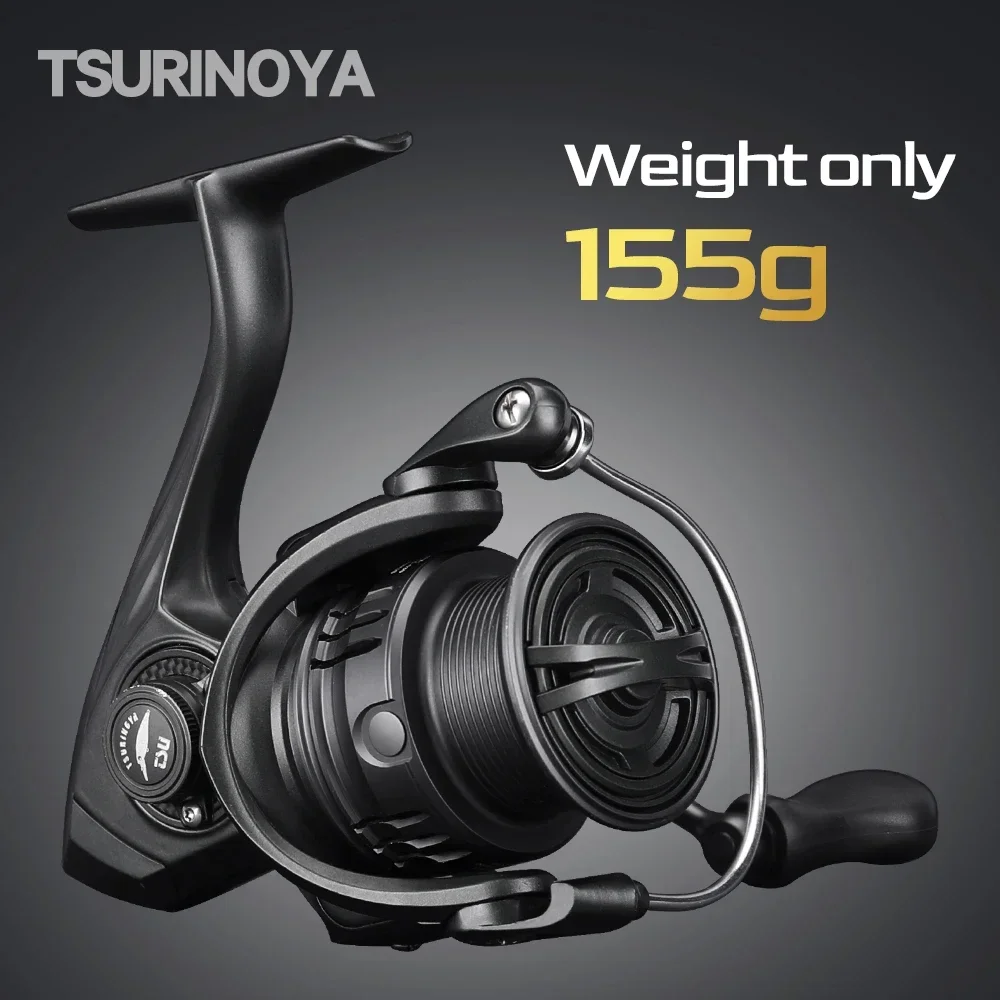Kastking Reel Zephyr - TSURINOYA Ultralekki Kołowrotek Spinningowy FRERE C2000S