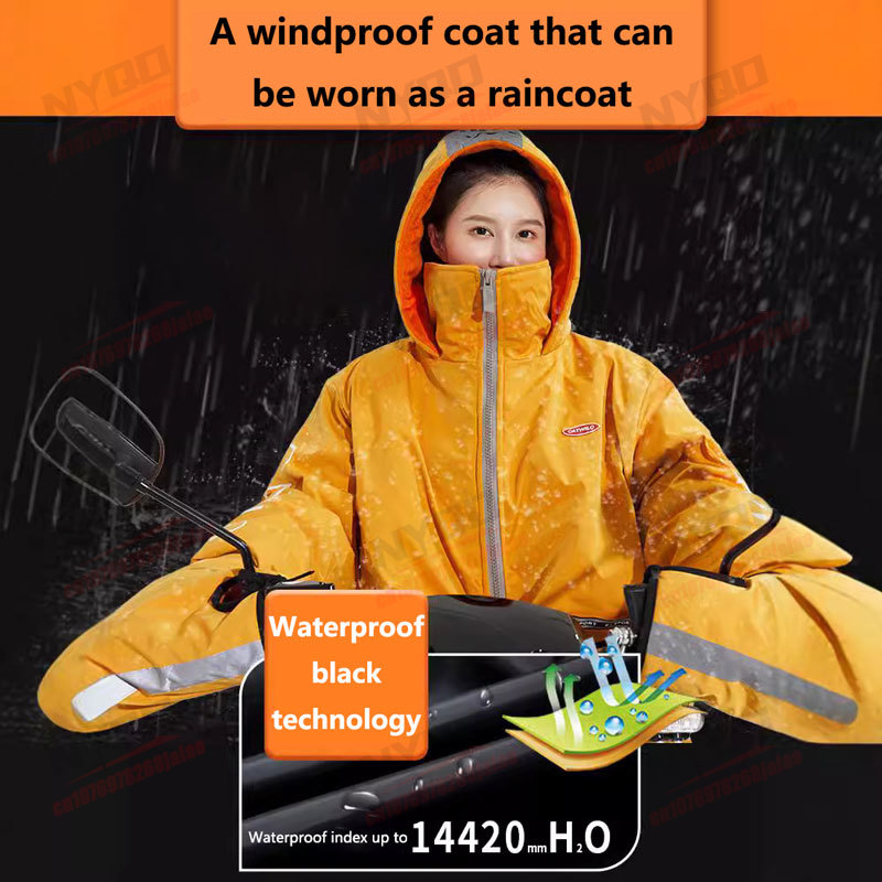 Kurtka motocyklowa dla mężczyz – Fishing Jacket Waterproof recenzja i cena