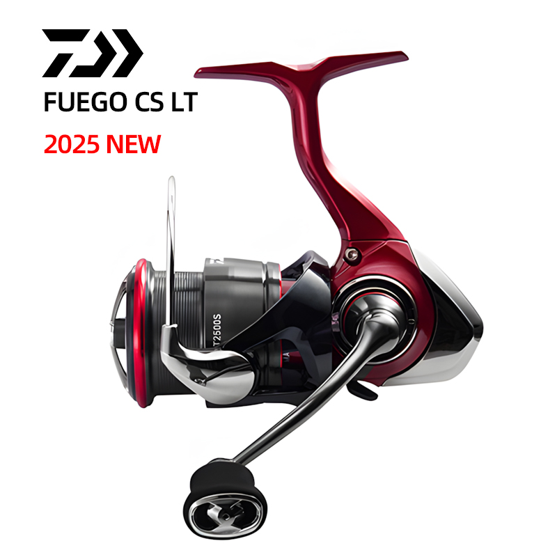 2025 nowy DAIWA FUEGO CS LT ko – Daiwa Reel Bg recenzja i cena