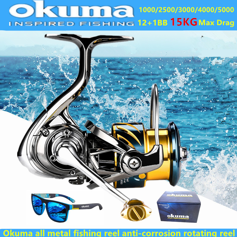 Okuma Całkowicie Metalowy Koło – Abu Garcia Reel Max recenzja i cena