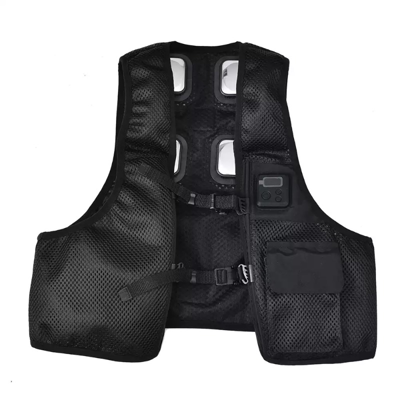 Półprzewodnikowa kamizelka chł – Fishing Vest recenzja i cena